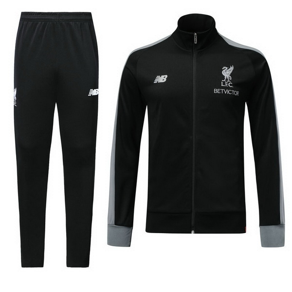 Chandal del Liverpool 2018-2019 Negro